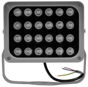 LED Προβολέας Αρχιτεκτονικού Φωτισμού 24W CREE 230v 2880lm Δέσμης 10° Μοιρών Αδιάβροχος IP67 Φούξια GloboStar 05027