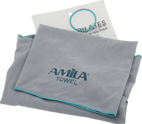 Amila Πετσέτα Γυμναστηρίου με Μικροΐνες Reformer Towel (96903)