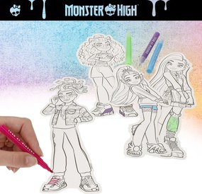 Σετ Ζωγραφικής Monster High (x6)