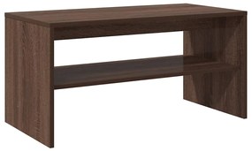 vidaXL Έπιπλο Τηλεόρασης Καφέ Δρυς 80x40x40 εκ. Επεξεργασμένο Ξύλο