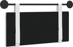 vidaXL Κρεμαστό Κεφαλάρι Λευκός ύφασμα