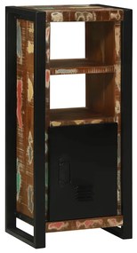 vidaXL Ντουλάπι Μπάνιου Καφέ 40 x 30 x 90 cm Στερεό Ανακτηθέν Ξύλο