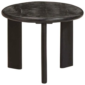 vidaXL Τραπεζάκια Καφέ Στερεών 3 pcs Λευκό Στερεό ξύλο μάνγκο