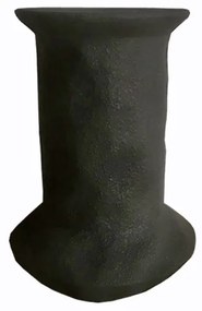 Βάζο Κεραμικό Μαύρο Art Et Lumiere Φ24x34εκ. 25015
