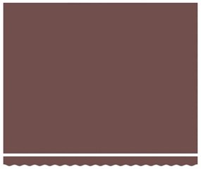 vidaXL Τέντα Πτυσσόμενη Αυτόματη Καφέ 400x300 εκ.