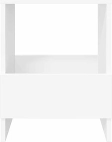 vidaXL Ράφι Περιοδικών Λευκό 35 x 30 x 45 εκ.