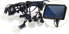 Ηλιακό σετ εξωτερικού φωτισμού LED - 5m - 182776