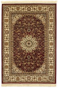 ΧΑΛΙ PERSIA 1019 BURGUNDY ΜΕ ΚΡΟΣΣΙ - 080X150 NewPlan