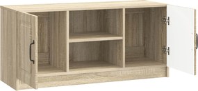 vidaXL Ντουλάπι TV Sonoma Δρυς 102 x 34,5 x 47 εκ Επεξεργασμένο Ξύλο