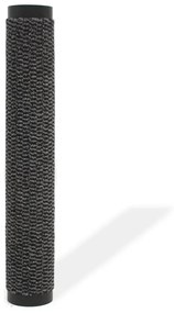 vidaXL Πατάκι Απορροφητικό Σκόνης Ορθογώνιο Ανθρακί 60x90 εκ. Θυσανωτό