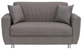 Καναπές Κρεβάτι Διθέσιος JUAN Καφέ 151x82x80cm - 14210004