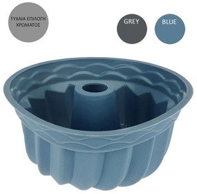 Φόρμα Κέικ Σιλικόνης Στρογγυλή (Φ24x10.5) K-M 170481200 (Τυχαία Επιλογή Χρώματος)
