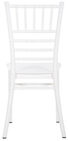 ΚΑΡΕΚΛΑ ΠΟΛΥΠΡΟΠΥΛΕΝΙΟΥ CATERING TIFFANY NEW HM8058.03 ΛΕΥΚΗ 41.2x49.7x89Υεκ. - 0536038 - HM8058.03