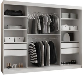 Ντουλάπα Wika 250 συρόμενη-Artisan