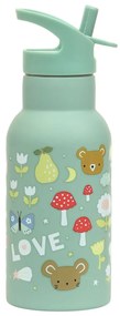 Παγούρι 350ml Με Καλαμάκι Α Little Lovely Company Joy DBSSJO71
