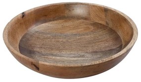 Διακοσμητικό Μπωλ GPA111 Φ40,64x8,89cm Natural Espiel Wood