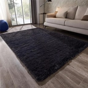 United Carpet Χαλί Shaggy/Γούνα 230x270 - FurX Ανθρακί