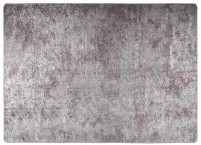 vidaXL Χαλί Πλενόμενο Αντιολισθητικό Γκρι 120 x 180 εκ.