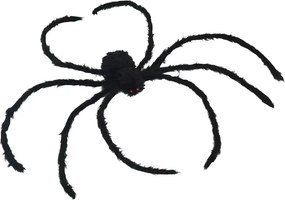 vidaXL Διακόσμηση Halloween Αράχνη 3 τμχ. Μαύρο 150 cm