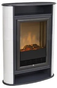 Ηλεκτρικό Τζάκι Επιδαπέδιο 2000W Μαύρο Dimplex Scandic de Luxe 208200 Sieline-208200-Μαύρο 208200