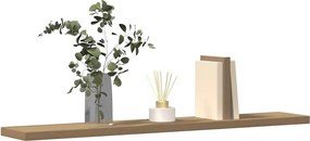vidaXL Ράφια Βιβλιοθήκης 4 τεμ. Artisan Δρυς 60x10x1,5 εκ. Επεξ. Ξύλο