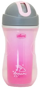 Παγούρι 266ml Με Καλαμάκι Chicco Sport F04-06991-10-01 Ροζ