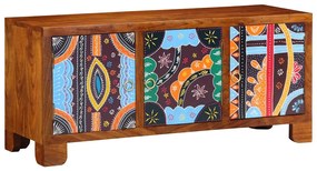 vidaXL Πάγκος για παπούτσια Πολύχρωμο 100 x 35 x 45 εκ.