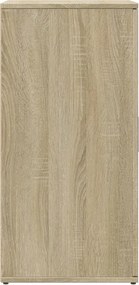vidaXL Ντουλάπι Sonoma Δρυς 59x39x80 εκ. Επεξεργασμένο Ξύλο