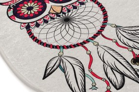 Carpet (60 x 90) Dream DJT Multicolor