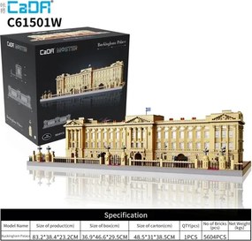 Buckingham Palace Cada