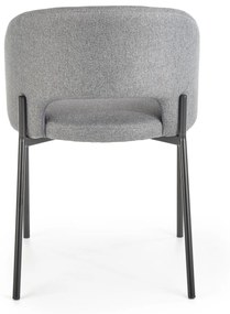 K373 chair, color: grey DIOMMI V-CH-K/373-KR-POPIELATY