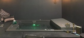 Queen SPA 2,15 x 1,60 - ENERGY, White Gloss