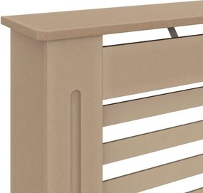 vidaXL Κάλυμμα Καλοριφέρ 152 x 19 x 81,5 εκ. από MDF