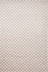 Χαλί Nubia 91 Q Beige-White Royal Carpet 155X230cm