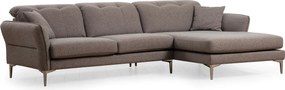 Corner Sofa Costor Corner Right Grey Grey