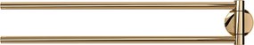 Tiger Cooper Κρεμάστρα με Δύο Βραχίονες Polished gold 800559