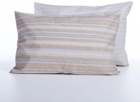 Μαξιλαροθήκη Quantro Grey Nef-Nef Homeware 52 X 72 100% Βαμβάκι