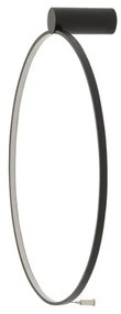 Απλίκα Φωτιστικό Τοίχου LED 18W 4000K IP20 Μαύρο Circolo 10930 Nowodvorski-10930-Μαύρο 10930