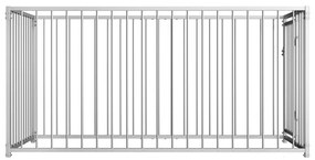 vidaXL Κλουβί Σκύλου Εξωτερικού Χώρου 100 x 200 x 100 εκ.
