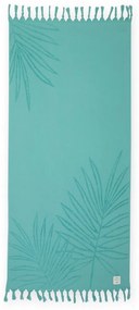 Πετσέτα Θαλάσσης Amina Green Nef-Nef Θαλάσσης 100% Cotton
