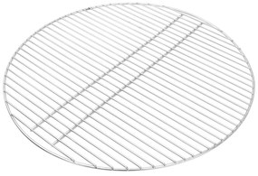 vidaXL BBQ Grill Grate Ασημί Ø60 εκ Ανοξείδωτο ατσάλι