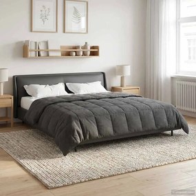 vidaXL Κουβέρτα ολόκληρου του χρόνου 220 x 260 cm Όχι