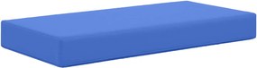 vidaXL Μαξιλάρια Καθίσματος Τιρκουάζ 80 x 40 x 8 cm 100% Πολυεστέρας