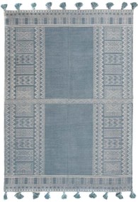 Χαλί Lotus Cotton Kilim 143 Light Blue Royal Carpet 160X230cm