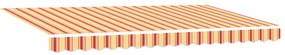 vidaXL Σκηνίτσα Αναδιπλούμενη Θαλασσί Μπλε 400x200 cm ύφασμα