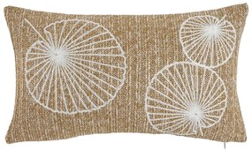 Μαξιλάρι Home ESPRIT Λευκό Φυσικό 50 x 15 x 30 cm