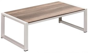 Τραπέζι Κήπου Casual/T2 02-00-1339 119x69x40cm Teak-White