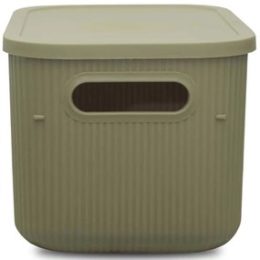 Δοχείο Αποθήκευσης 968HBR1243 18x25x16cm 6,2lt Green Aberto Design Πλαστικό