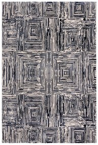 Χαλί Kuza 30 Portrait Navy Asiatic London 120X170cm