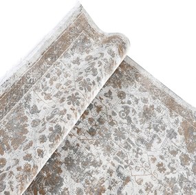 Χαλί (160x230) Polcarpet Dalia 2089 White/Beige